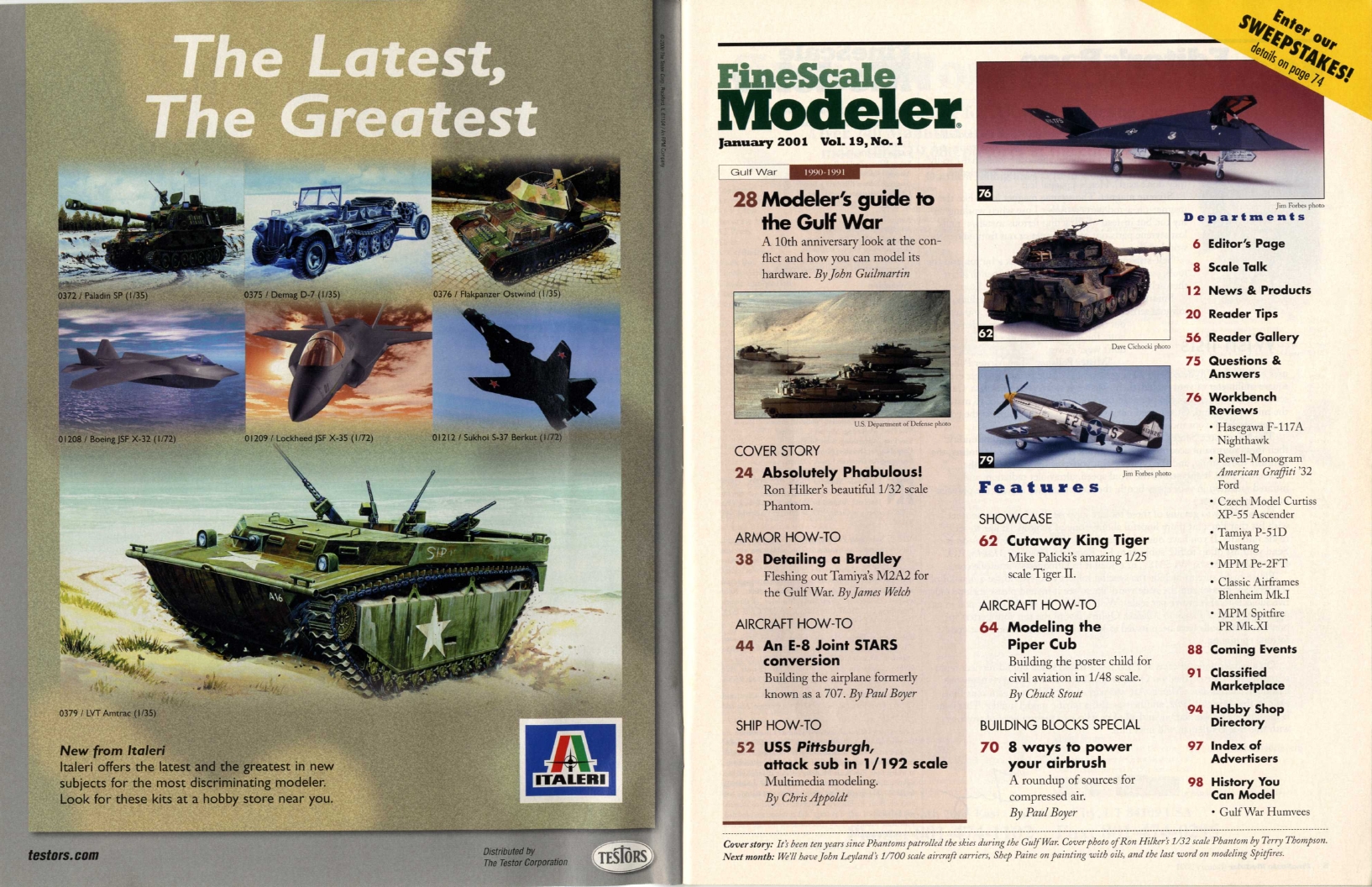 FineScale Modeler 2001-01 (Vol19-01)